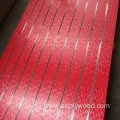 Slot Grooved MDF Board with 11 Aluminium Strips